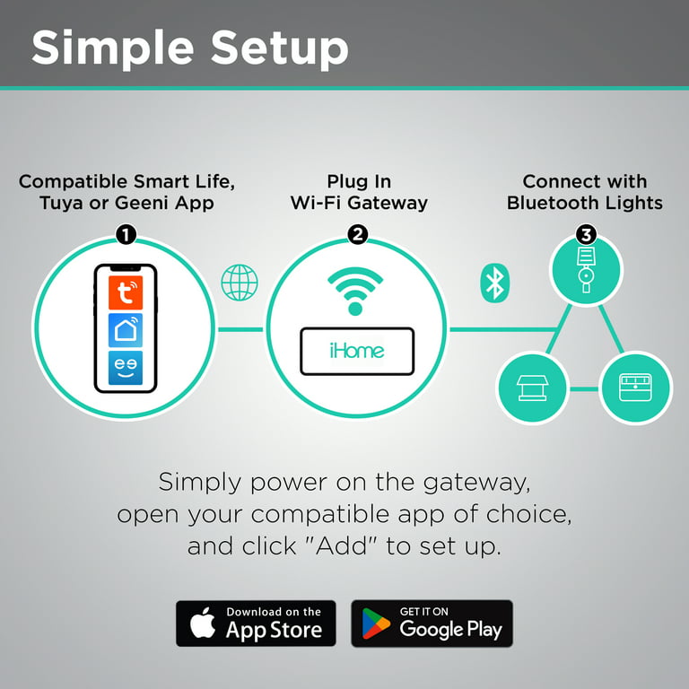iHome Smart Plug Works with Alexa and Google Home App Control 10