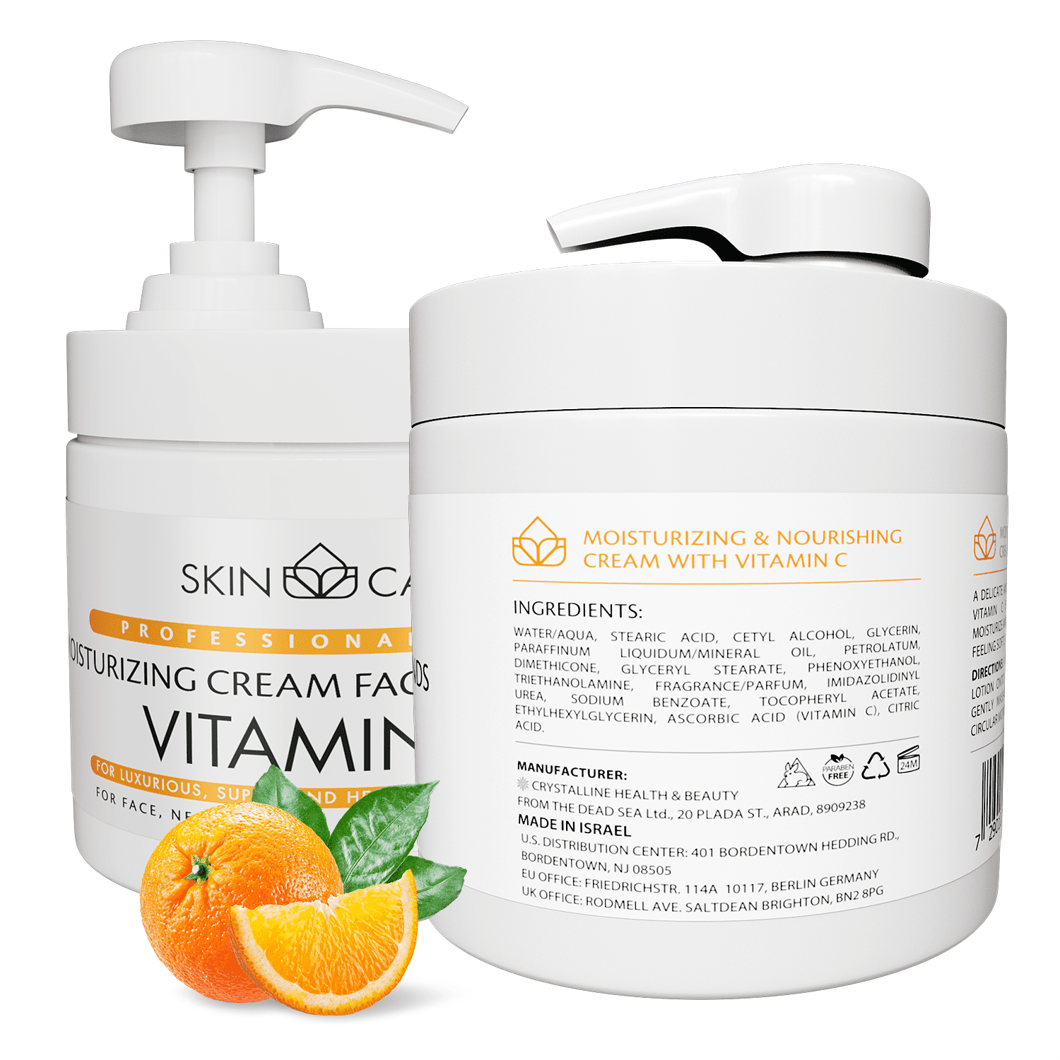 Mi SPICARE VSPIC C Cream 50ml✖️2 Amazon.com: Coera Vitamin C Cream | 4oz | For Face, Dark