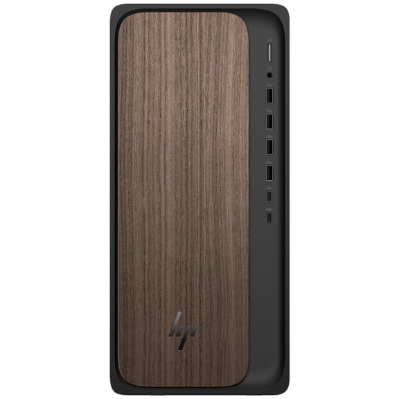 Restored HP OmniDesk M03-0000T Intel Core Ultra 5 225U 1.5 GHz 8GB DDR5 256GB SSD Intel Graphics Windows 11 Home Desktop, Dark Wood - BL6L4AV-V033