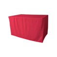 thumbnail image 1 of LA Linen TCpop-fit-48x30x30-FuchsiaP49 1.8 lbs Polyester Nappe Équipée & 44; Fuchsia, 1 of 1