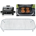 thumbnail image 1 of Rejilla de acero inoxidable para parrilla y ahumador al aire libre, accesorios para freidora de aire eléctrica Master Grill 7 en 1, apto para lavavajillas, 1 of 5