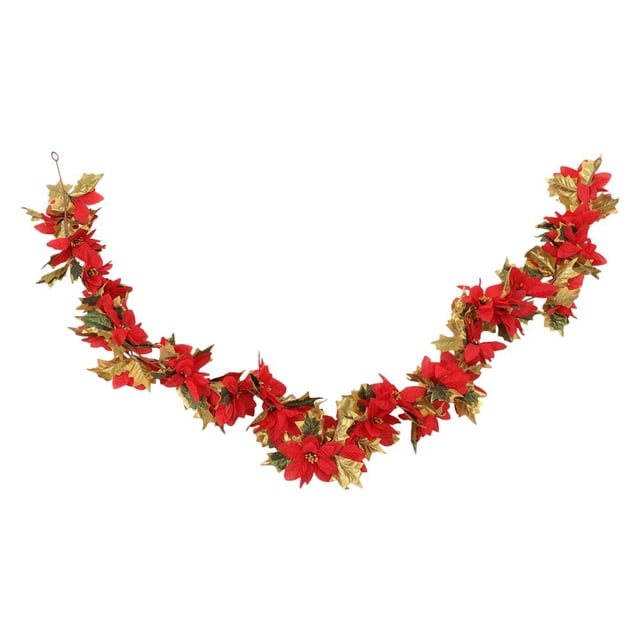 MesaSe 1PC Christmas Artificial Vine Hanging Pendant Home Decor(Without Lights)