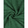 thumbnail image 3 of Women Leopard Stripe Printed Colorblock Short Sleeve Top, 3 of 4