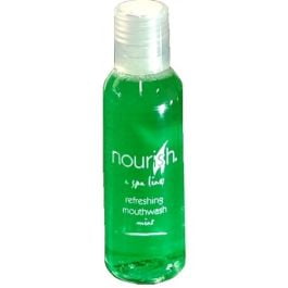 Mouthwash Refreshing Mint NOURISH® bottle 1.0 oz. 50/ Pack