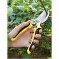 thumbnail image 4 of Pruning Shears For Gardening, Rugged Stainless Steel Blade Resists Rust, Convenient Lock Ensures Safe Storage, Precision Ground For Clean Cuts, Comfortable Ergonomic Handle Reduces Strain (1Pcs), 4 of 4