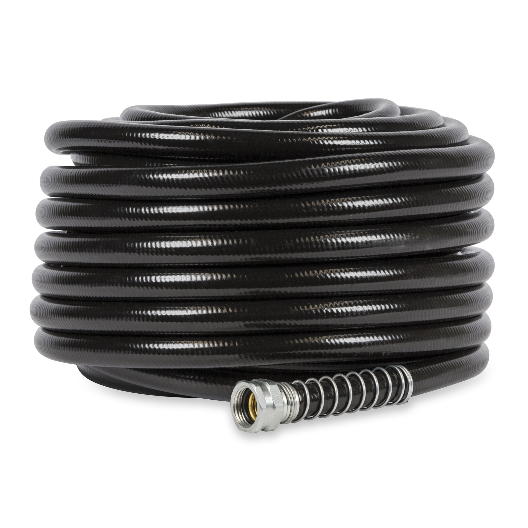Gilmour Pro Flexogen 100ft Heavy Duty Garden Hose, 5/8" All-Weather Water Hose with Crush-Resistant Brass Fittings, 650 PSI Burst Strength