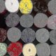 thumbnail image 5 of 20 Rolls Of 200 Yards Mixed Colors Floral Pattern Fabric Lace Ribbons, 5 of 5