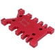 thumbnail image 5 of Calibrador de tarjeta de espiga para carpintería, medidor de resistencia al desgaste, herramienta de ayuda de medición de operación Simple, color rojo VoborMX herramienta, 5 of 8