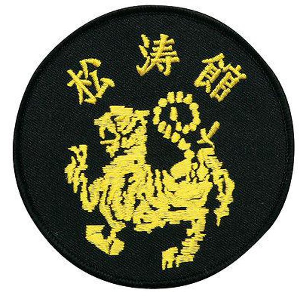 Shotokan Patch PATCH 4.3" Martial Arts Gi