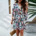 thumbnail image 1 of Jusqu'à 65 % de Réduction! Robes d'Été Mode pour Femmes 2024 Grande Taille Robe Imprimée, 1 of 9