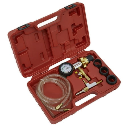 

Sealey Vs0042 Cooling System Vacuum Purge And Refill Kit