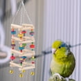 thumbnail image 3 of Columpio para pájaros, columpio de madera, poste de pie, loros, juguete para masticar, columpio para pájaros, máxima comodidad Jadeshay A, 3 of 8