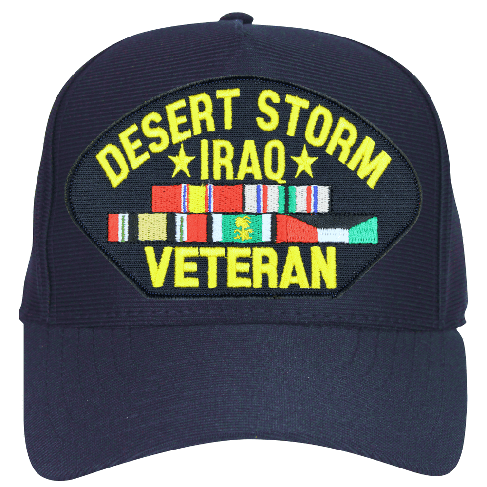 Desert Storm Iraq Veteran Ball Cap Hat