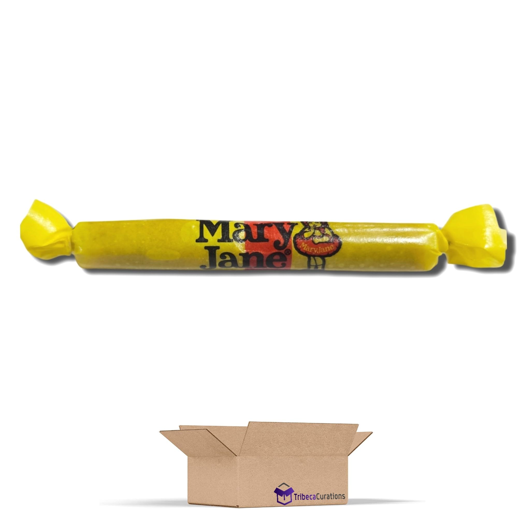 Fun Size Mary Jane Peanut Butter Candy 5 Pound Bulk Bag