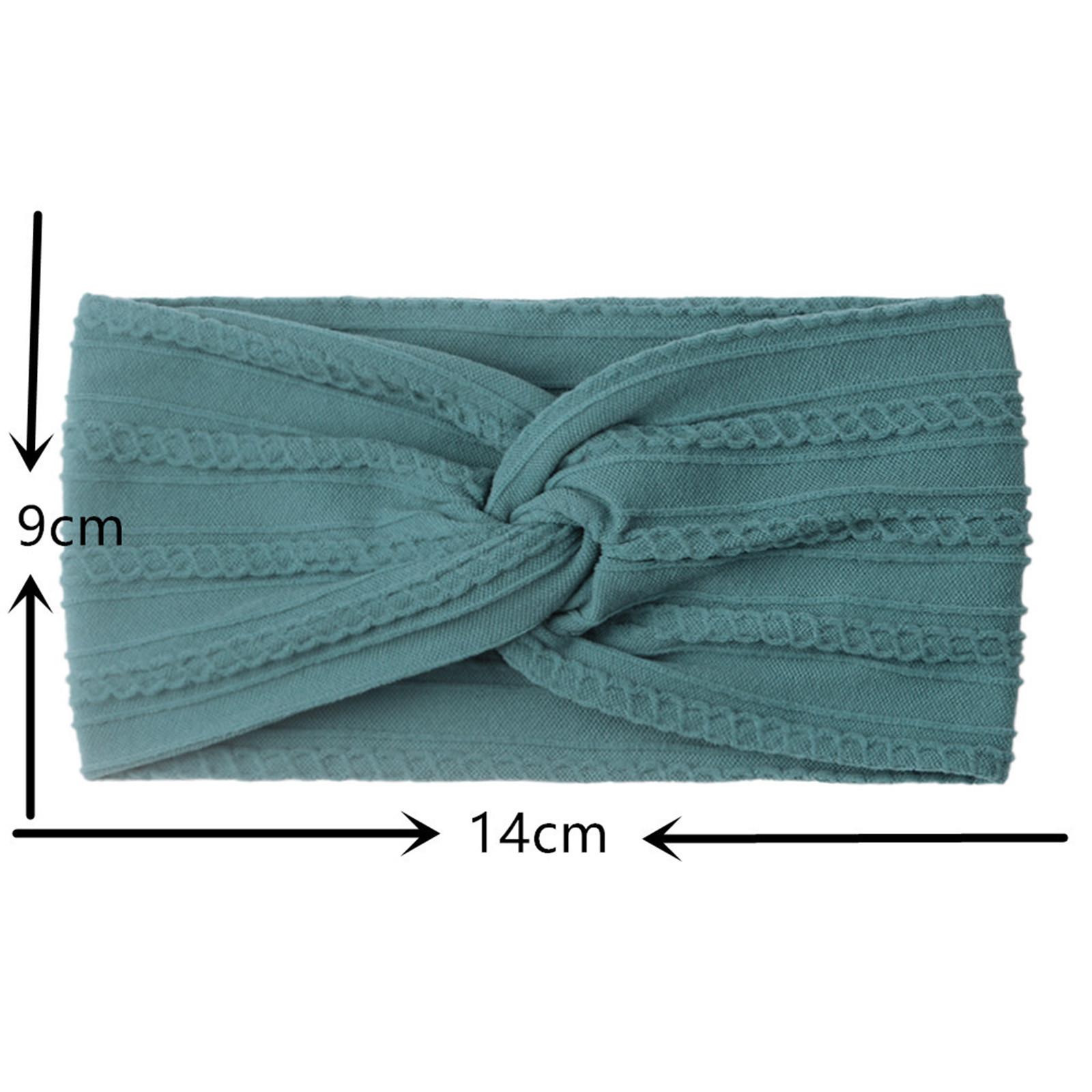 JLMSPLWG 18PCS Baby Nylon Headbands Handmade Jacquard Weave Elastic Headbands for Newborn Non Slip Sweet Fashion Headband Gifts for Baby Girl