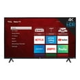 thumbnail image 1 of TCL 50S425 - Classe Diagonale 50 Pouces (49.5 Pouces Visible) - TV LCD Rétroéclairée par LED Série 4 - Smart TV - Roku TV - 4K UHD (2160p) 3840 x 2160 - HDR, 1 of 6
