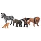 thumbnail image 1 of Mini Animal Animal Niños Juguete Modelo Sabana Elefante Jirafa Estatua Oso 1 Modelo animal salvaje a, 1 of 9