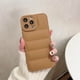 thumbnail image 1 of Funda de teléfono de silicona con chaqueta suave para iPhone 11 12 13 14 Pro Max XS X XR 7 8 Plus a prueba de golpes Candy Bumper Back Cover Tan Jianjun  unisex, 1 of 2