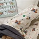 thumbnail image 1 of Pantalones para caminar, pantalones de pijama con dibujos de osos y globos para mujer, pantalones de aire acondicionado para el hogar de primavera y otoño, pantalones casuales sueltos, 1 of 5