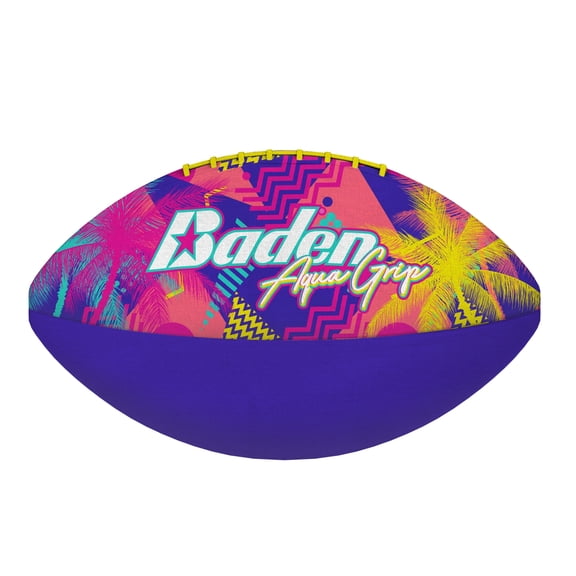 Baden Aquagrip Pool Football - Purple/Yellow