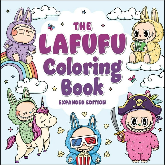 The Lafufu Coloring Book: Expanded Edition, 112 pages (Paperback)