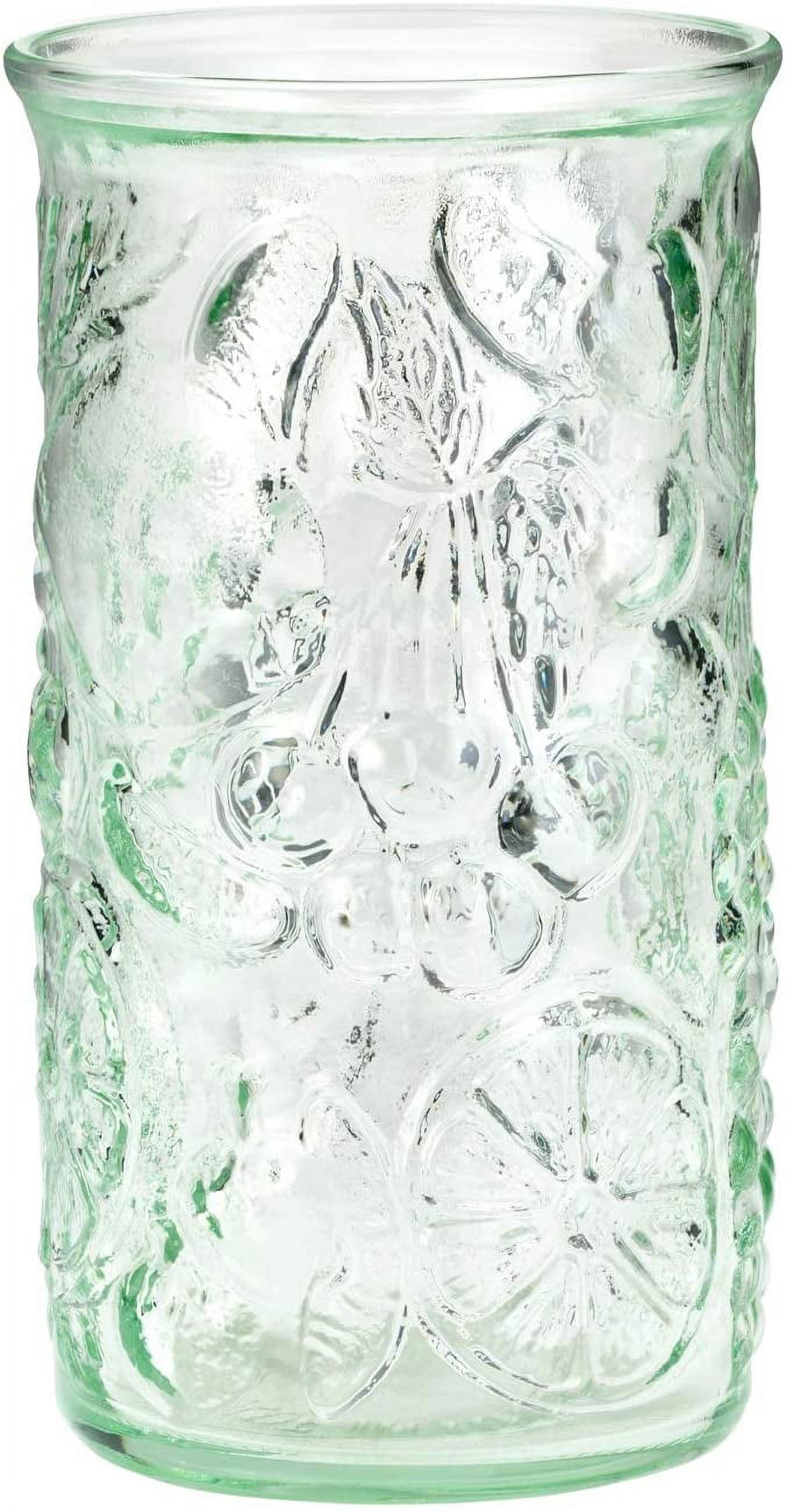 Amici Home Bee Hiball Glass | 16 Oz | Italian Made, Recycled Glass with  Green Tint | Drinking Glass …See more Amici Home Bee Hiball Glass | 16 Oz 