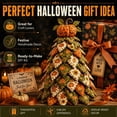 thumbnail image 5 of 2026 New Halloween DIY Quilted Fabric Pumpkin Tree Kit, DIY Patchwork Craft Set for Beginners, Handmade Tabletop Holiday Decor for Mantel, Office, and Shelf Display, 5 of 6