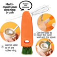thumbnail image 2 of 8 Pcs 3 In 1 Tiny Cleaning Brush And Drinking Straw Brush, 3pcs Mini Multi-functional Crevice Detail Brush Cleaner Tools, 2 of 5