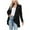 Black, variant on Women's Draped Front Open Cardigan Soft Knitted Long Sleeve Shrugs Shawl Collar Lightweight Knit Cardigans High Low Hem Sweater Dusters for Women Clearance Sales Navy S