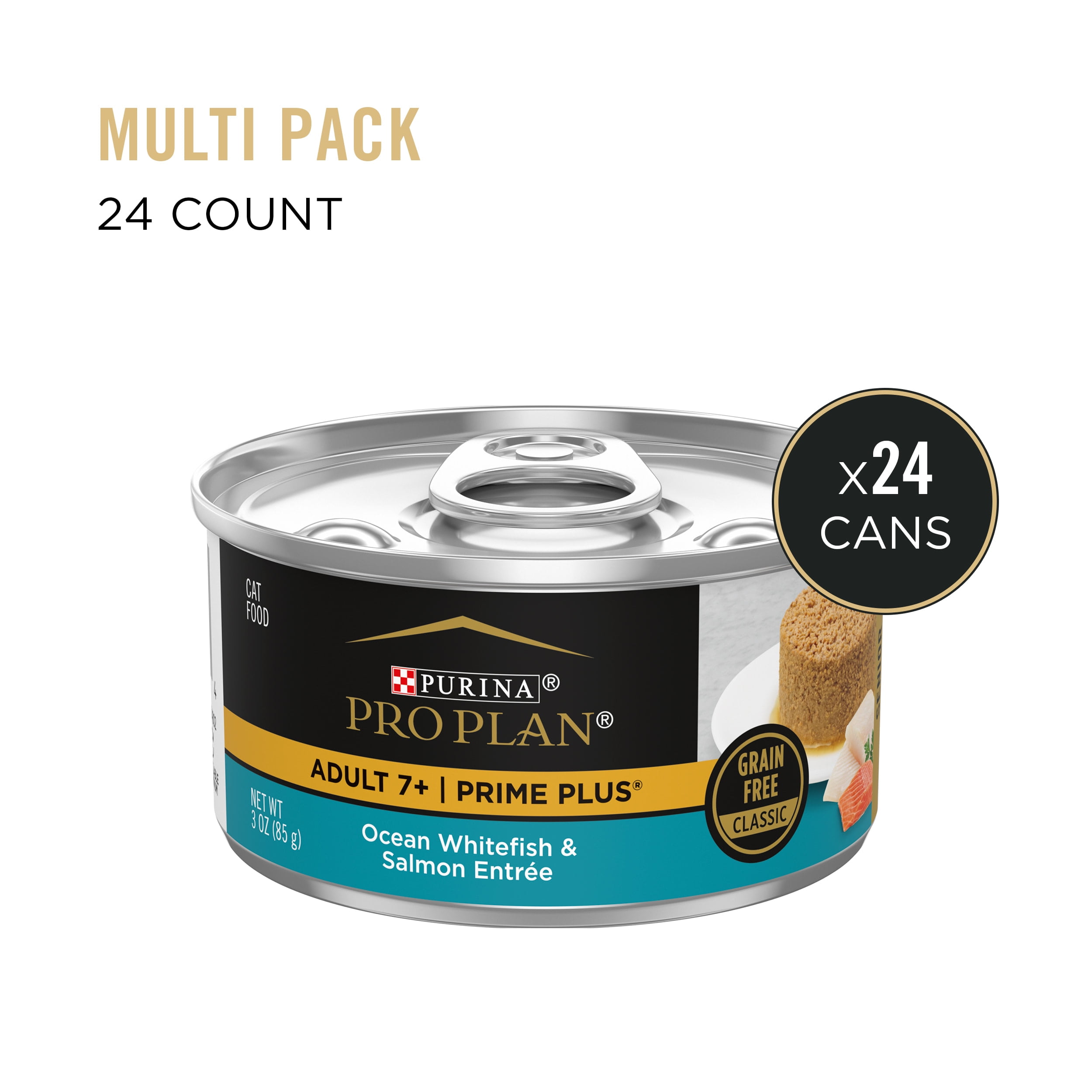 Purina pro plan grain free wet cat food clearance