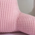thumbnail image 5 of ANHXN Reading Pillow Bed Wedge Backrest with Arm Back Support, Can Sit on Bed/Sofa, Used for Recliner, Waffle Three Dimensional Design, 5 of 11