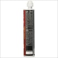 thumbnail image 2 of Fibre glass Evercoat MAXIM 100815 Multi-Panel Bonding Adhesive, 250 mL Cartridge, Black, Paste, 1:1 Mixing, 24 hr Curing, 2 of 2