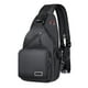 thumbnail image 1 of Women's Adjustable Crossbody Bag Convertible Chest Shoulder Bag With Multiple Pockets, 1 of 6