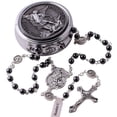 thumbnail image 1 of Collar Rosario HanlinCC San Miguel Hematita 53 cm, 1 of 7