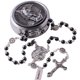 thumbnail image 1 of Collar Rosario HanlinCC San Miguel Hematita 53 cm, 1 of 7