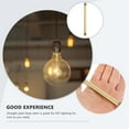 thumbnail image 4 of Straight Pipe Lamp Stem Lamp Rod Hardware DIY Light Fixture Part Replacement Lamp Stem, 4 of 6