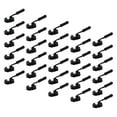 thumbnail image 1 of Abbracc Kit de Réparation de Fermeture Éclair 30 Pcs Tirettes Détachables pour Jeans Veste S, 1 of 9