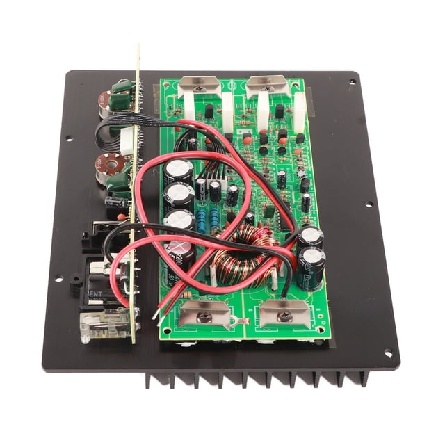 Placa amplificadora de alta potencia para automóvil, placa amplificadora para automóvil, placa de subwoofer de graves para automóvil de 1000 W, placa amplificadora de potencia para automóvil, funcion