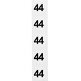 thumbnail image 2 of Circle Dot Number 44 Stickers | 0.75" Inch Round | 500 Pack, 2 of 3