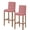 Multicolor, variant on Farmhouse Buffalo Plaid Bar Stool Covers Set of 2, Red White Checkered Stretch Washable Bar Chair Covers with Backs, Removable Pub Counter Height Chair Cover for Kitchen Dining Room Cafe