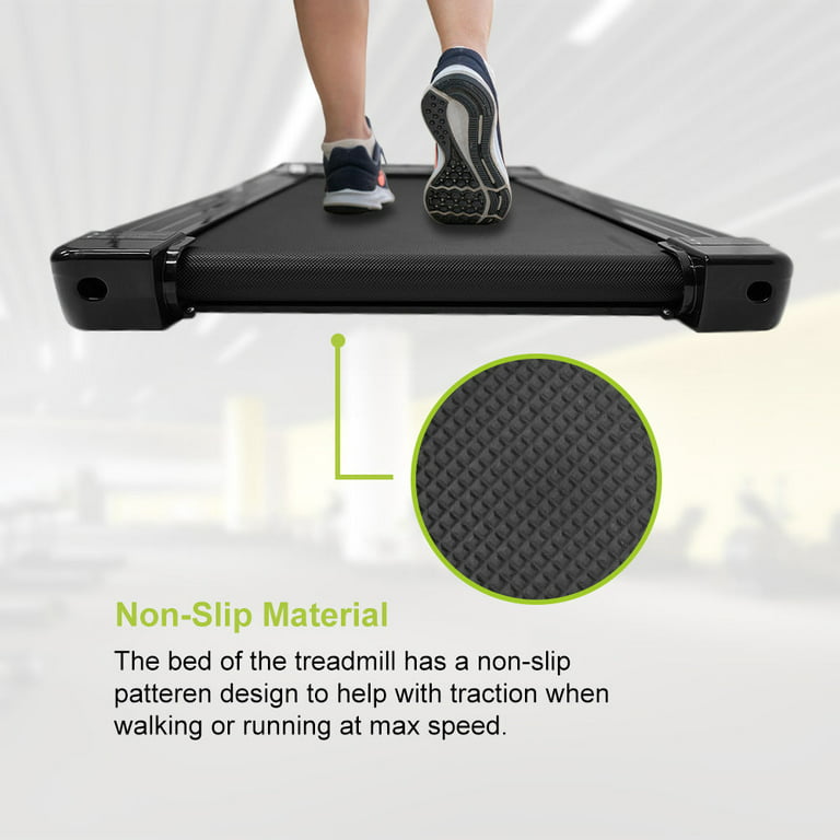 Gorilla Gadgets Portable Fitness Treadmill With Remote Control, LED Display  & Bluetooth Speaker