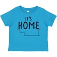 thumbnail image 3 of Inktastic It's Home- State of Nebraska Outline Distressed Text Boys or Girls Toddler T-Shirt, 3 of 5