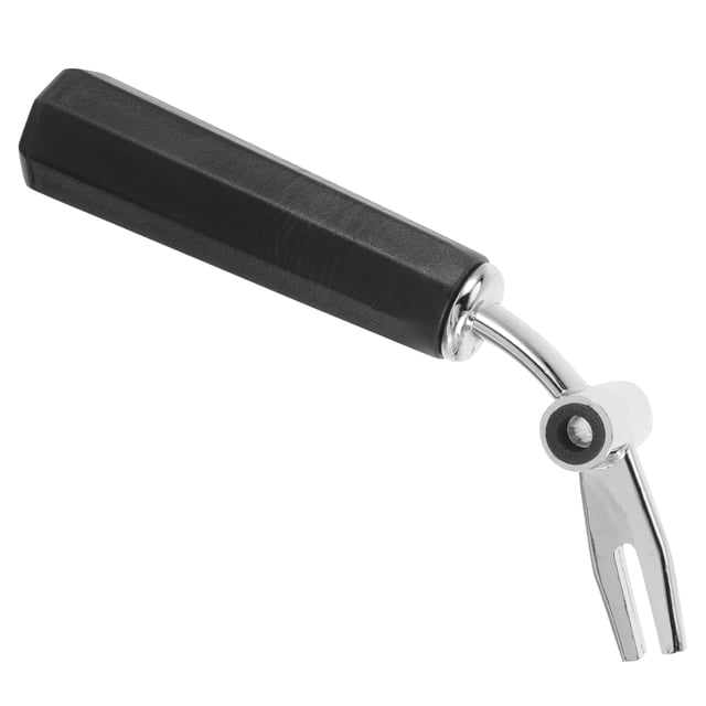 OULII Poignées de Machine à Crème Glacée en Acier Inoxydable 2 Pcs Pièces Accessoires de Machine à Crème Glacée