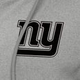 thumbnail image 2 of Women's Antigua  Heather Gray New York Giants Seeker Full-Zip Hoodie Jacket, 2 of 2