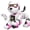 Pink, variant on Robot Dog Toys for Kids, Remote Control Dog Robot, Voice & Touch Control, Sing, Dance, Rechargeable Robo Pet for Boys Girls Ideas