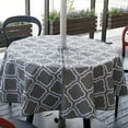 thumbnail image 4 of CreativeArrowy Zipper Tablecloth Terrace Suitable For Various Occasions Holiday Decorations Party Activities Casual Dinners Waterproof, 4 of 10