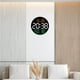 thumbnail image 1 of Reloj de pared Digital, reloj LED, función de sincronización, reloj electrónico silencioso, despertador para oficina, restaurante, decoración interior Multicolor Macarena Reloj de pared, 1 of 8
