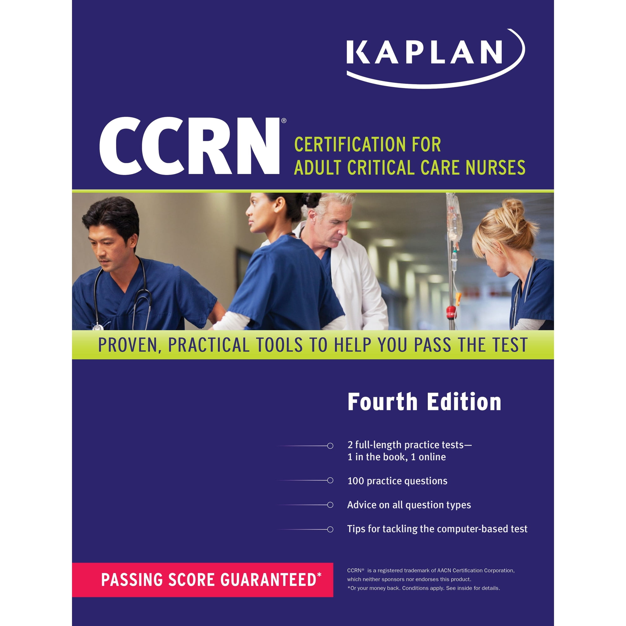 CCRN: Certification for Adult Critical Care Nurses (Paperback)
