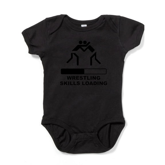 CafePress - Wrestling Skills Loading Body Suit - Cute Infant Bodysuit Baby Romper
