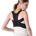 thumbnail image 1 of Posture Corrector for Women and Men - Adjustable Upper Back Brace shoulder straps, 1 of 3